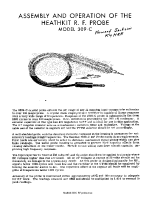 Heathkit 309-C - Owners Manual-2 